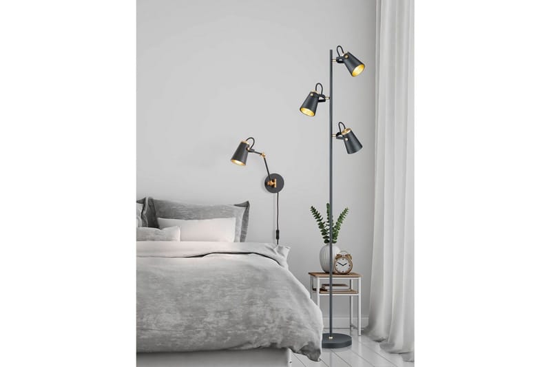 Vägglampa TRIO Edward - Belysning & el - Inomhusbelysning & lampor - Vägglampa