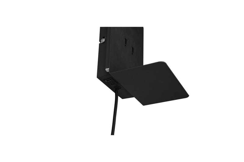 Vägglampa TRIO Element Mattsvart - Mattsvart - Belysning & el - Inomhusbelysning & lampor - Vägglampa