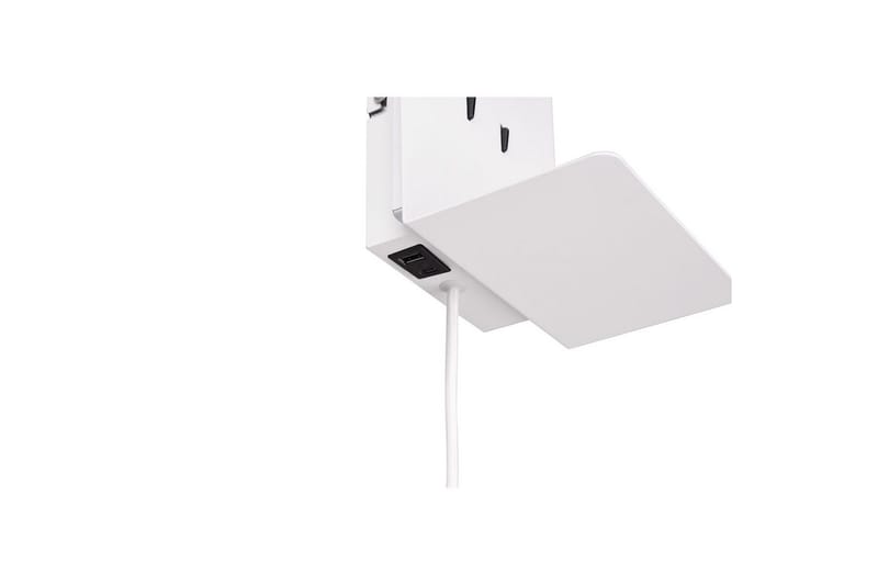 Vägglampa TRIO Element Mattvit - Mattvit - Belysning & el - Inomhusbelysning & lampor - Vägglampa