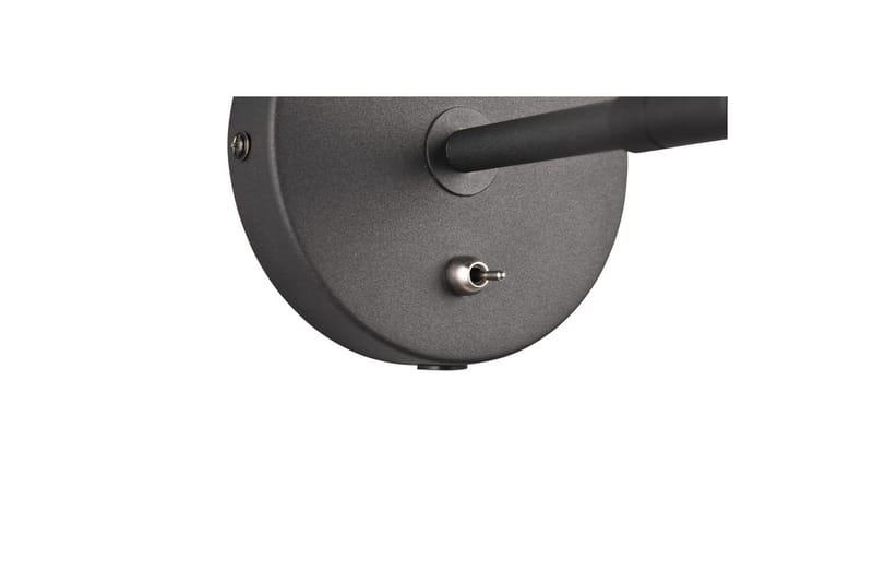 Vägglampa TRIO Enzo Mattsvart - Mattsvart - Belysning & el - Inomhusbelysning & lampor - Vägglampa