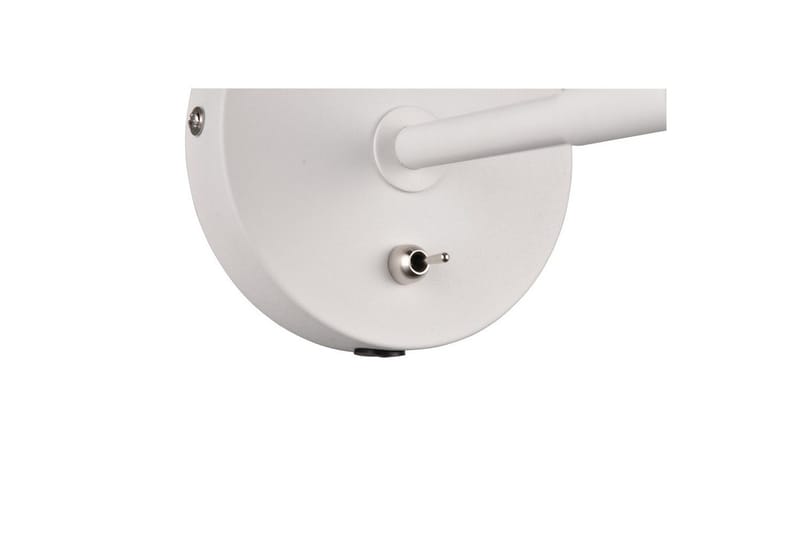 Vägglampa TRIO Enzo Mattvit - Mattvit - Belysning & el - Inomhusbelysning & lampor - Vägglampa