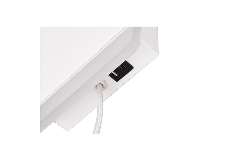 Vägglampa TRIO Fairfield Mattvit - Mattvit - Belysning & el - Inomhusbelysning & lampor - Vägglampa