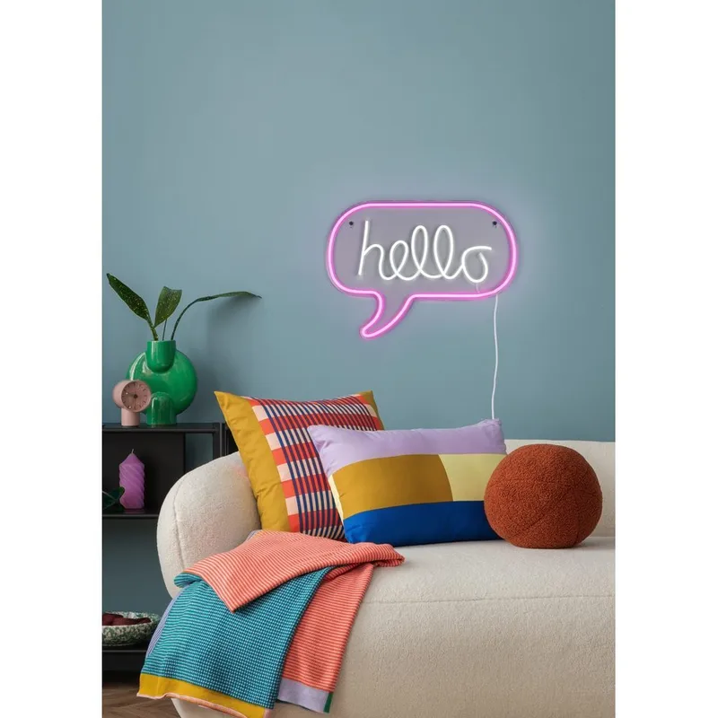 Vägglampa TRIO Hello - Belysning & el - Inomhusbelysning & lampor - Vägglampa