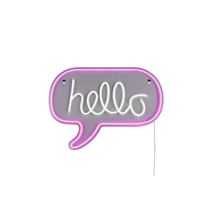 Vägglampa TRIO Hello - Belysning & el - Inomhusbelysning & lampor - Vägglampa