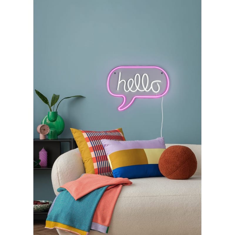 Vägglampa TRIO Hello - Belysning & el - Inomhusbelysning & lampor - Vägglampa