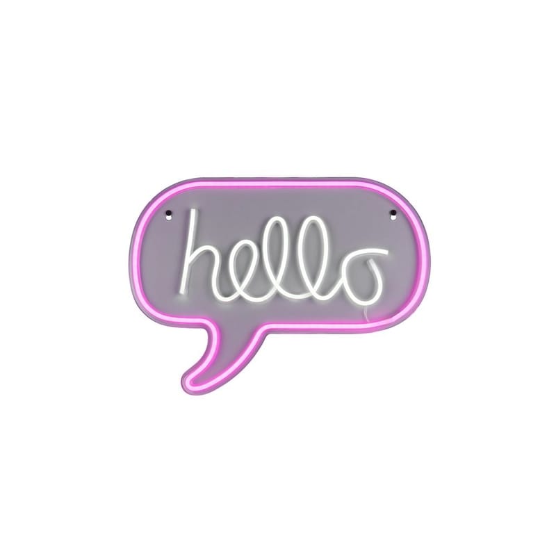 Vägglampa TRIO Hello - Belysning & el - Inomhusbelysning & lampor - Vägglampa