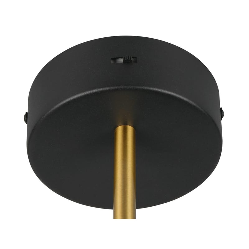 Vägglampa TRIO Keaton - Mattsvart/Mässing - Belysning & el - Inomhusbelysning & lampor - Vägglampa