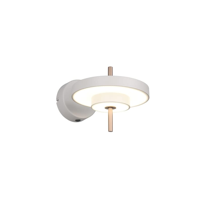 Vägglampa TRIO Keaton - Varm Grå - Belysning & el - Inomhusbelysning & lampor - Vägglampa