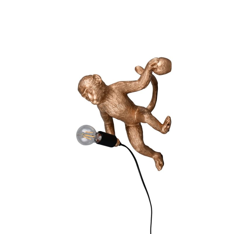 Vägglampa TRIO Louy - Guld - Belysning & el - Inomhusbelysning & lampor - Vägglampa