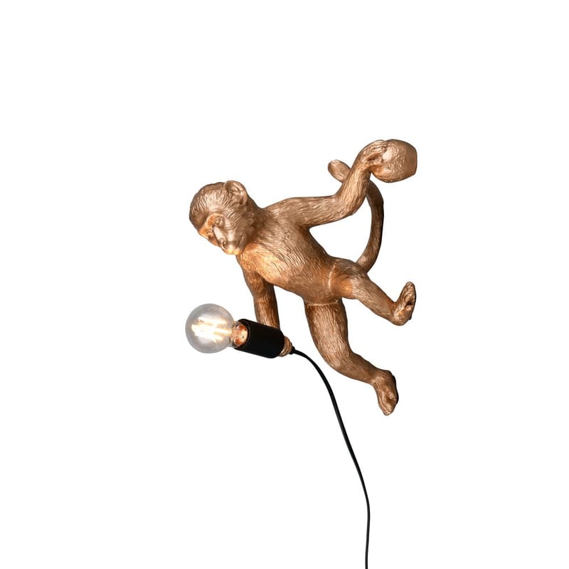 Vägglampa TRIO Louy - Guld - Belysning & el - Inomhusbelysning & lampor - Vägglampa