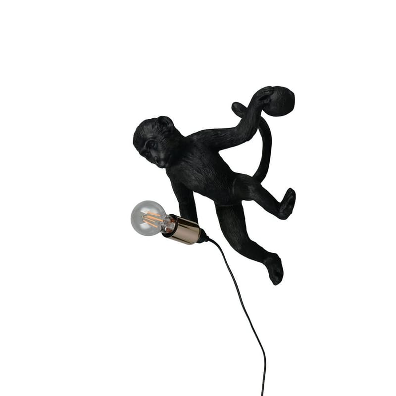 Vägglampa TRIO Louy - Svart - Belysning & el - Inomhusbelysning & lampor - Vägglampa