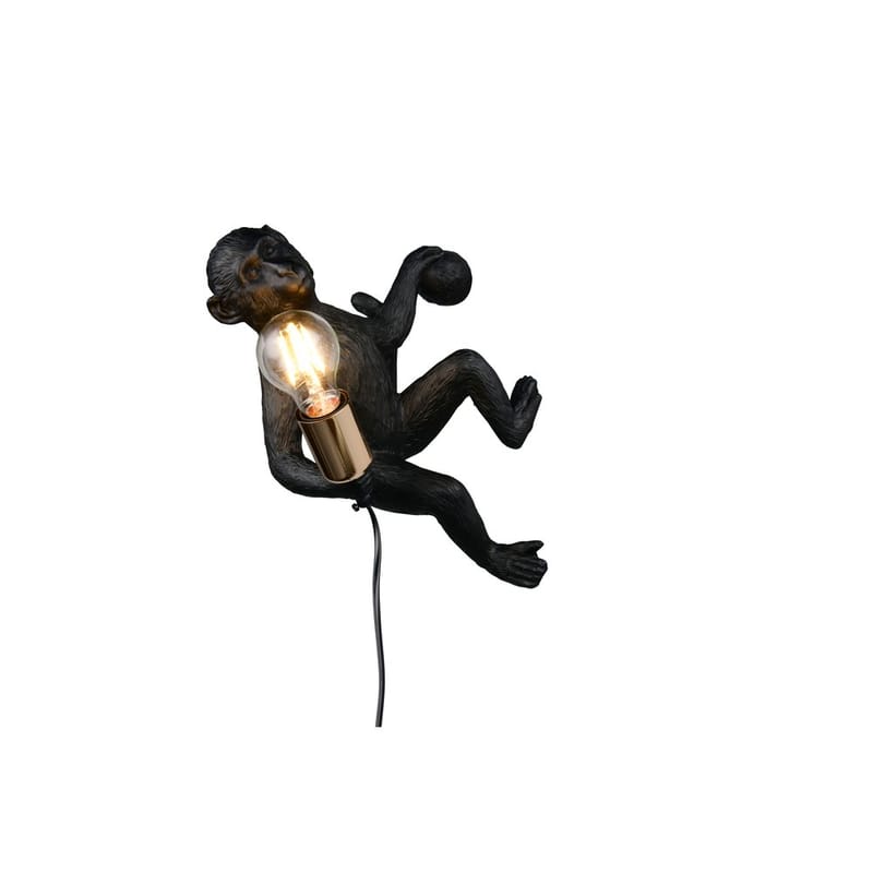 Vägglampa TRIO Louy - Svart - Belysning & el - Inomhusbelysning & lampor - Vägglampa