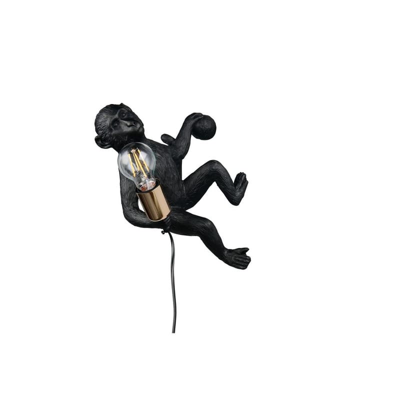 Vägglampa TRIO Louy - Svart - Belysning & el - Inomhusbelysning & lampor - Vägglampa