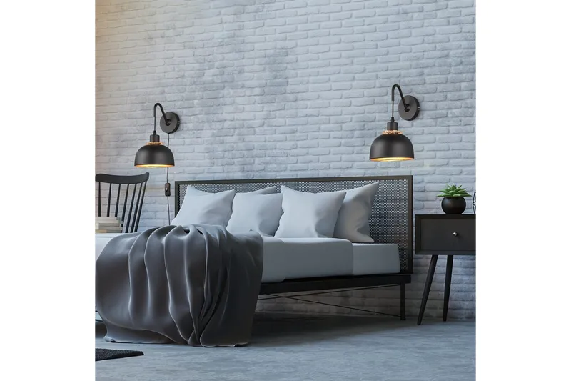 Vägglampa TRIO Punch - Belysning & el - Inomhusbelysning & lampor - Vägglampa