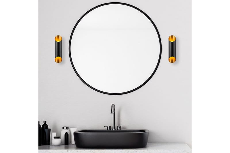 Vägglampa Valiorgrad Svart / Rany - Svart / Rany - Belysning & el - Inomhusbelysning & lampor - Vägglampa