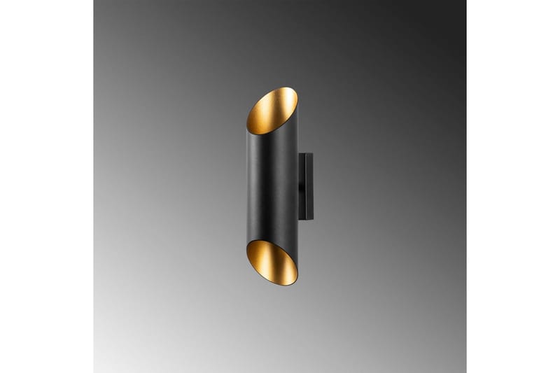 Vägglampa Valiorgrad Svart / Rany - Svart / Rany - Belysning & el - Inomhusbelysning & lampor - Vägglampa