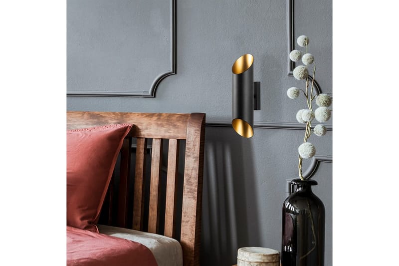 Vägglampa Valiorgrad Svart / Rany - Svart / Rany - Belysning & el - Inomhusbelysning & lampor - Vägglampa