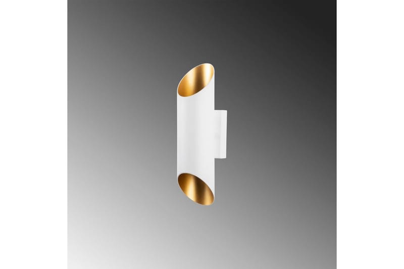 Vägglampa Valiorgrad Vit - Vit - Belysning & el - Inomhusbelysning & lampor - Vägglampa