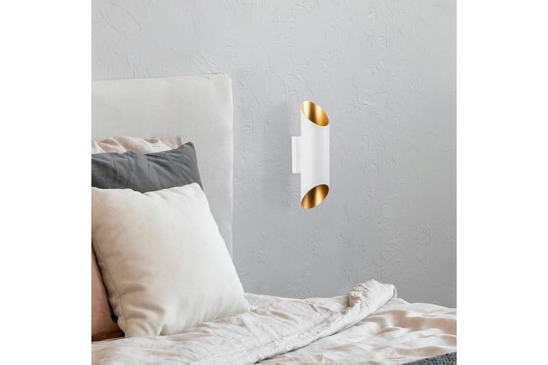 Vägglampa Valiorgrad Vit - Vit - Belysning & el - Inomhusbelysning & lampor - Vägglampa