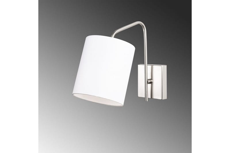 Vägglampa Ve Nickel / Vit - Vit - Belysning & el - Inomhusbelysning & lampor - Vägglampa