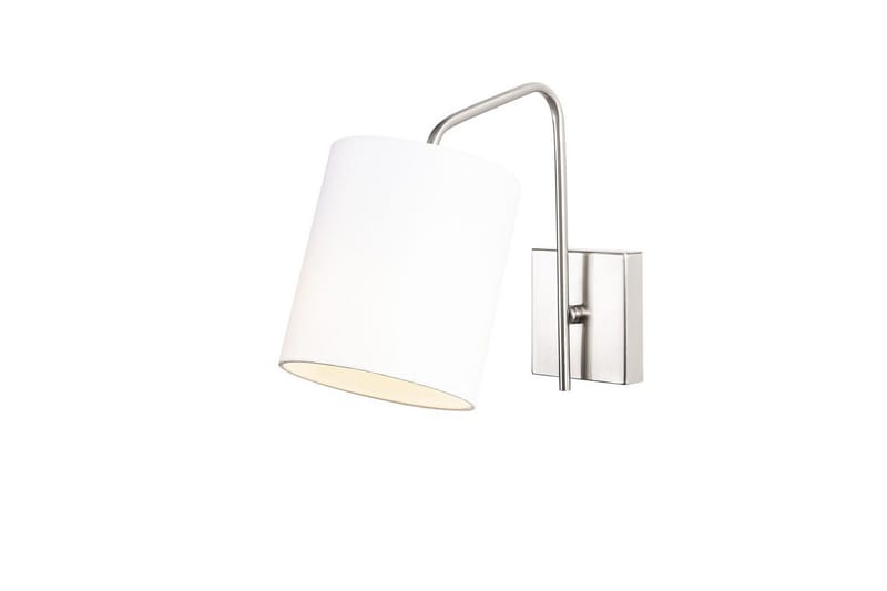 Vägglampa Ve Nickel / Vit - Vit - Belysning & el - Inomhusbelysning & lampor - Vägglampa