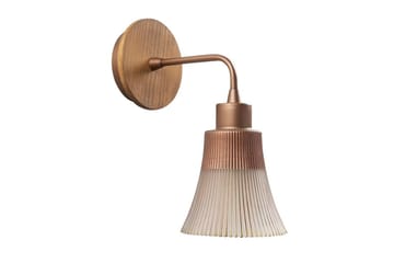 Vägglampa Vellor Koppar - Koppar - Belysning & el - Inomhusbelysning & lampor - Vägglampa