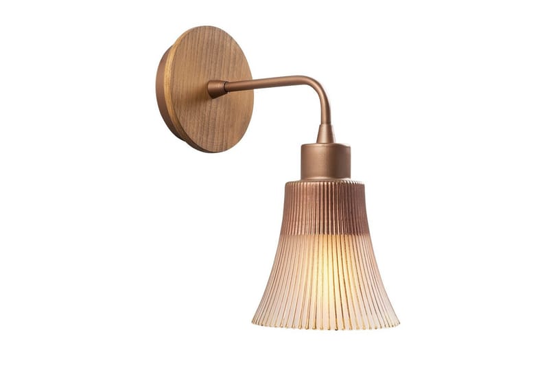 Vägglampa Vellor Koppar - Koppar - Belysning & el - Inomhusbelysning & lampor - Vägglampa