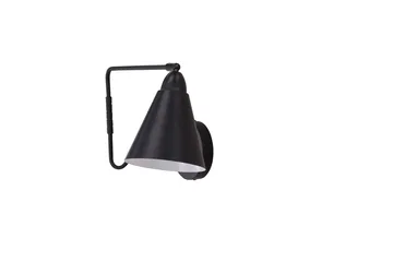 Vägglampa Venture Home Amicola Svart - Svart - Belysning & el - Inomhusbelysning & lampor - Vägglampa