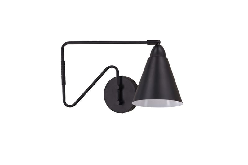 Vägglampa Venture Home Amicola Svart - Svart - Belysning & el - Inomhusbelysning & lampor - Vägglampa