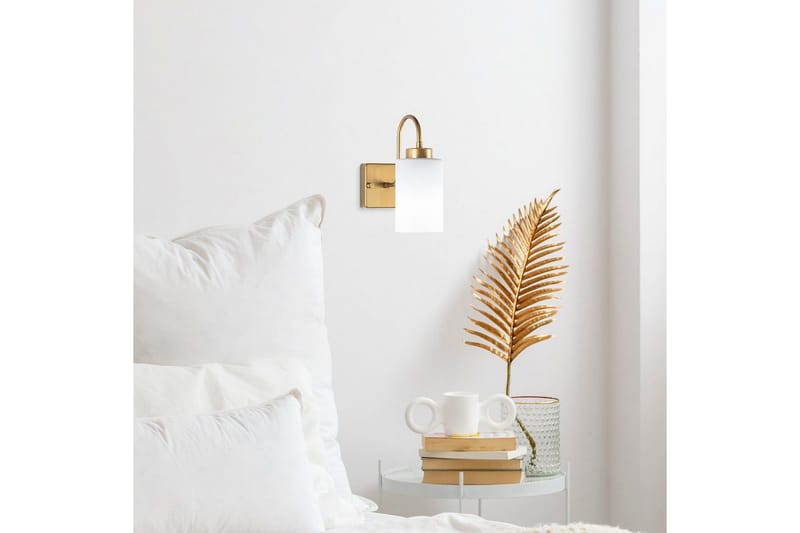 Vägglampa Yalara Vit / Rany - Vit / Rany - Belysning & el - Inomhusbelysning & lampor - Vägglampa