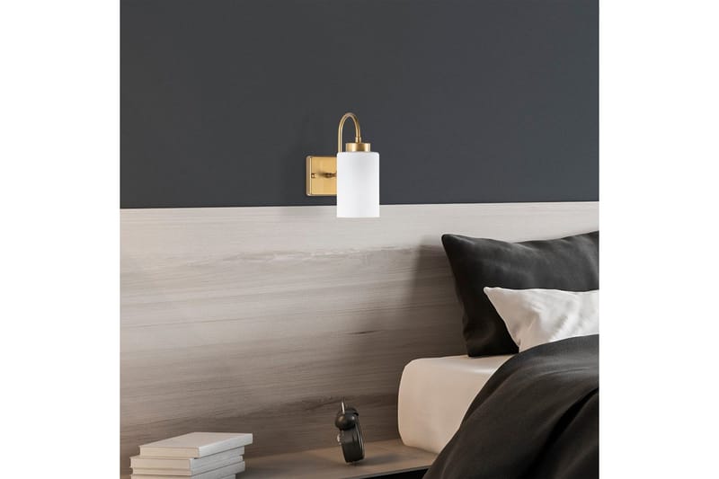 Vägglampa Yalara Vit / Rany - Vit / Rany - Belysning & el - Inomhusbelysning & lampor - Vägglampa