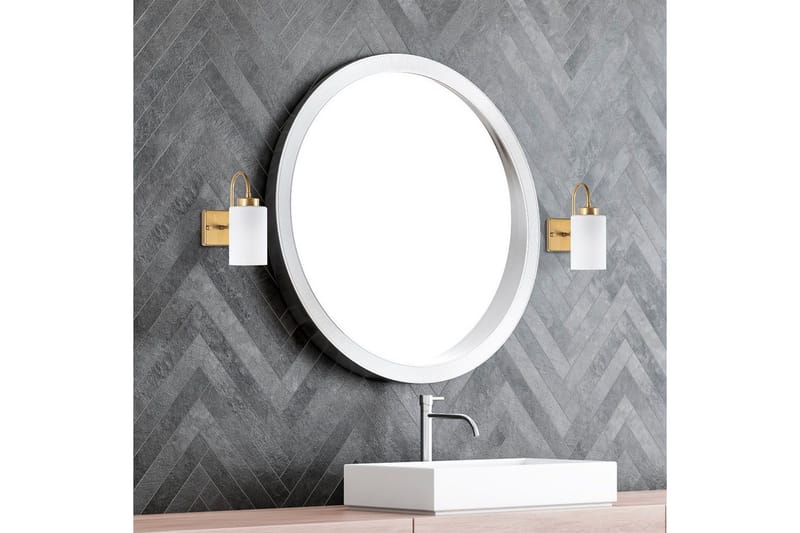 Vägglampa Yalara Vit / Rany - Vit / Rany - Belysning & el - Inomhusbelysning & lampor - Vägglampa