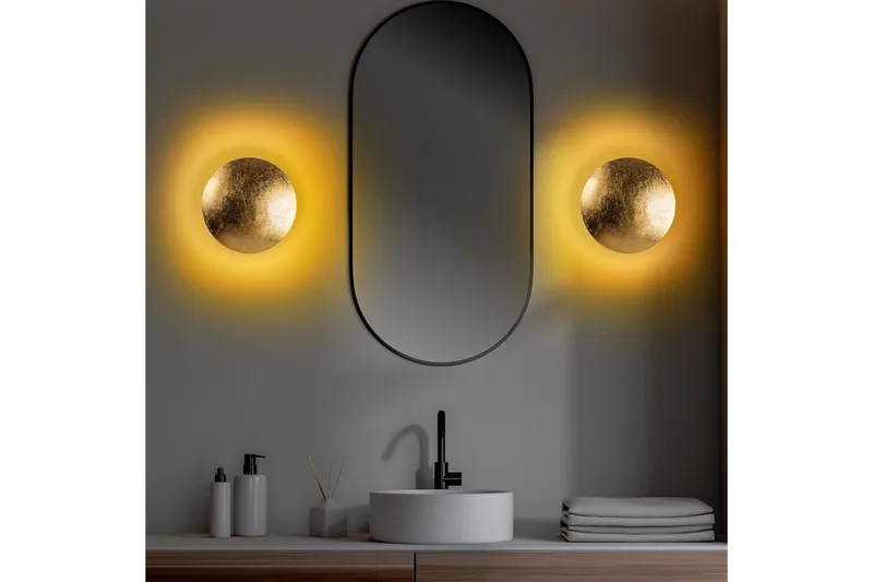 Vägglampa Zandel Rany - Rany - Belysning & el - Inomhusbelysning & lampor - Vägglampa