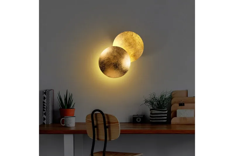 Vägglampa Zandel Rany - Rany - Belysning & el - Inomhusbelysning & lampor - Vägglampa