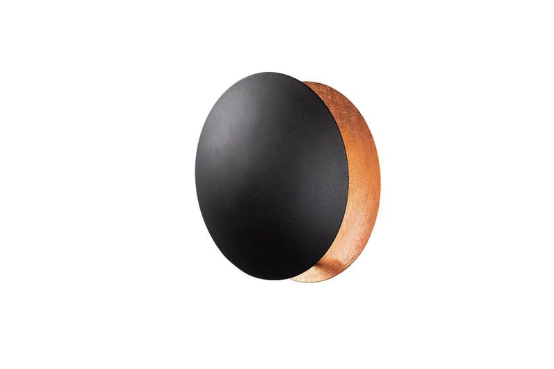 Vägglampa Zandel Svart / Koppar - Svart / Koppar - Belysning & el - Inomhusbelysning & lampor - Vägglampa