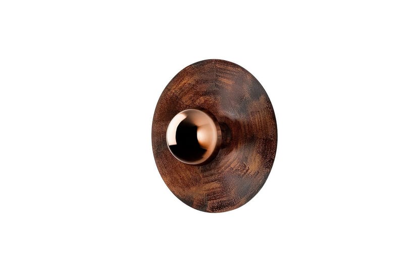 Vägglampa Zindale Koppar - 28 x 26 cm - Belysning & el - Inomhusbelysning & lampor - Vägglampa