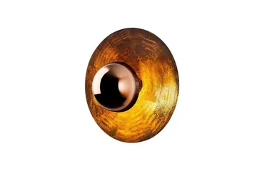 Vägglampa Zindale Koppar - 38 x 31 cm - Belysning & el - Inomhusbelysning & lampor - Vägglampa