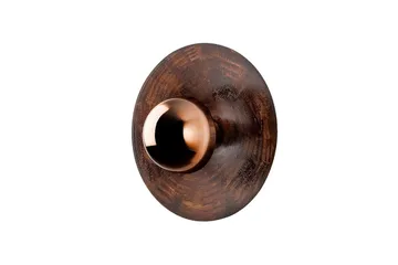 Vägglampa Zindale Koppar - 38 x 31 cm - Belysning & el - Inomhusbelysning & lampor - Vägglampa