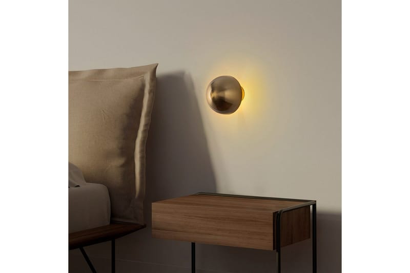 Vägglampa Polmar Rany - Diameter: 16 cm - Belysning & el - Inomhusbelysning & lampor - Vägglampa