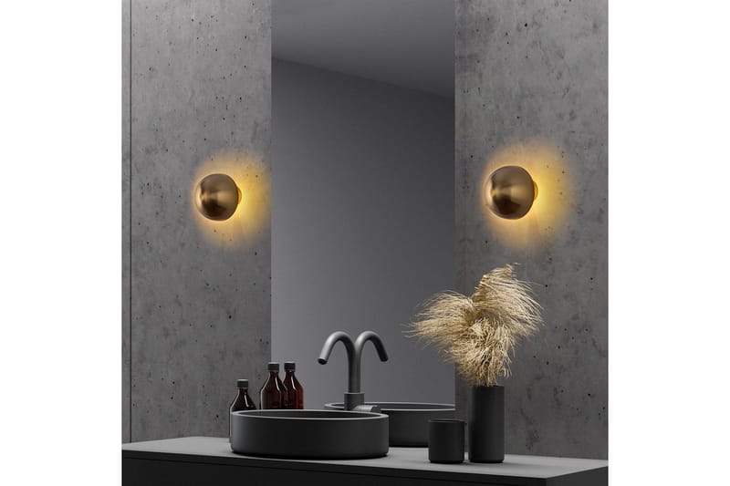 Vägglampa Polmar Rany - Diameter: 16 cm - Belysning & el - Inomhusbelysning & lampor - Vägglampa