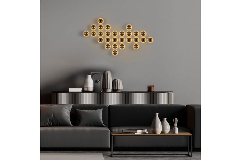 Vägglampa Polmar Rany - Diameter: 12 cm - Belysning & el - Inomhusbelysning & lampor - Vägglampa