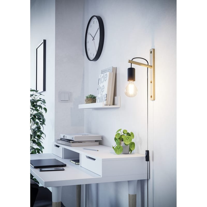 Vägglampa Pockley - 29,5 cm - Belysning & el - Inomhusbelysning & lampor - Vägglampa