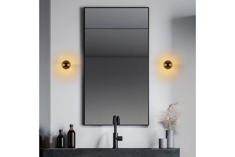 Vägglampa Polmar Rany - Diameter: 12 cm - Belysning & el - Inomhusbelysning & lampor - Vägglampa