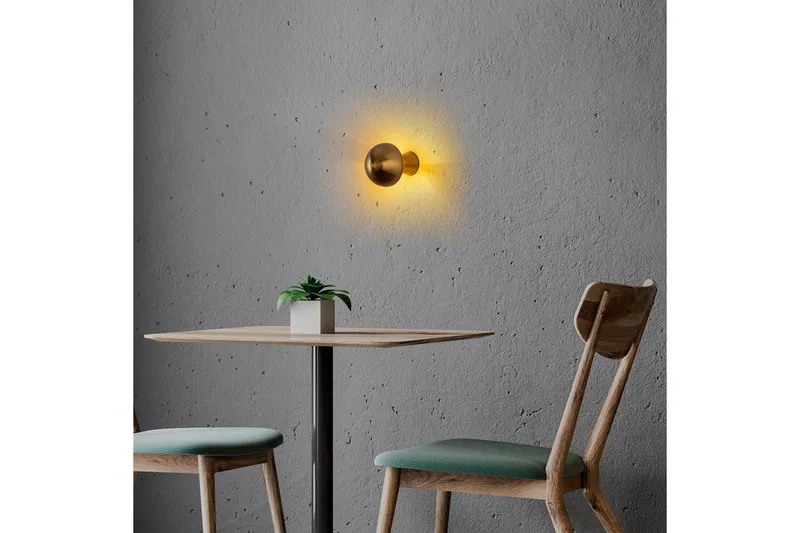 Vägglampa Polmar Rany - Diameter: 12 cm - Belysning & el - Inomhusbelysning & lampor - Vägglampa