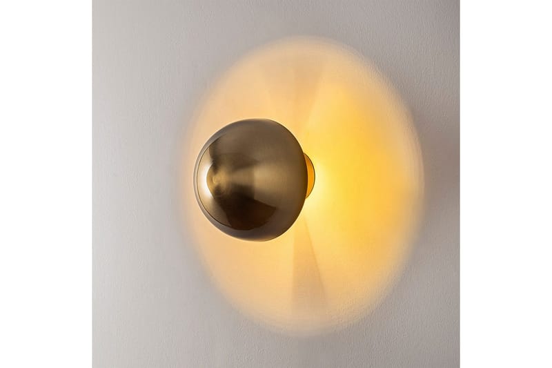 Vägglampa Polmar Rany - Diameter: 16 cm - Belysning & el - Inomhusbelysning & lampor - Vägglampa