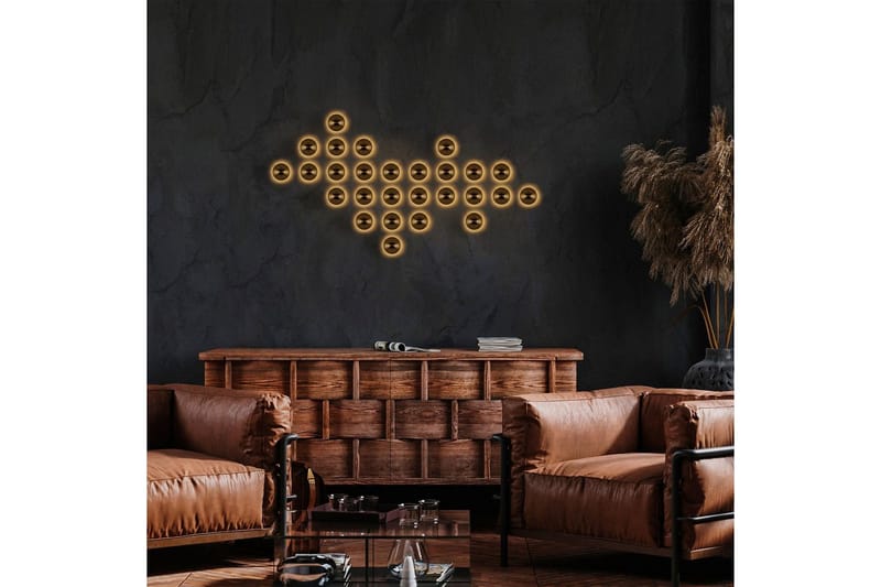 Vägglampa Polmar Rany - Diameter: 16 cm - Belysning & el - Inomhusbelysning & lampor - Vägglampa