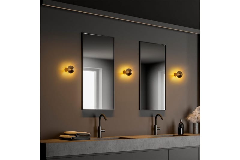 Vägglampa Polmar Rany - Diameter: 12 cm - Belysning & el - Inomhusbelysning & lampor - Vägglampa