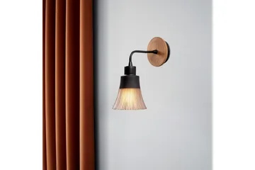 Vägglampa Vellor Svart - Svart - Belysning & el - Inomhusbelysning & lampor - Sovrumslampa