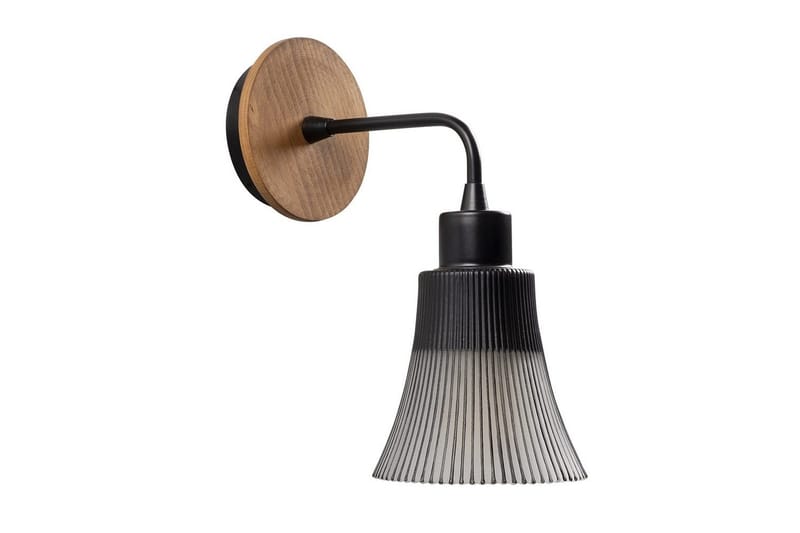 Vägglampa Vellor Svart - Svart - Belysning & el - Inomhusbelysning & lampor - Sovrumslampa