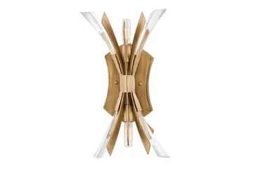Vida Hinkley Vägglampa - GOLD - Belysning & el - Inomhusbelysning & lampor - Vägglampa